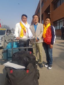 Trainee Workers of Kimura Kogyo